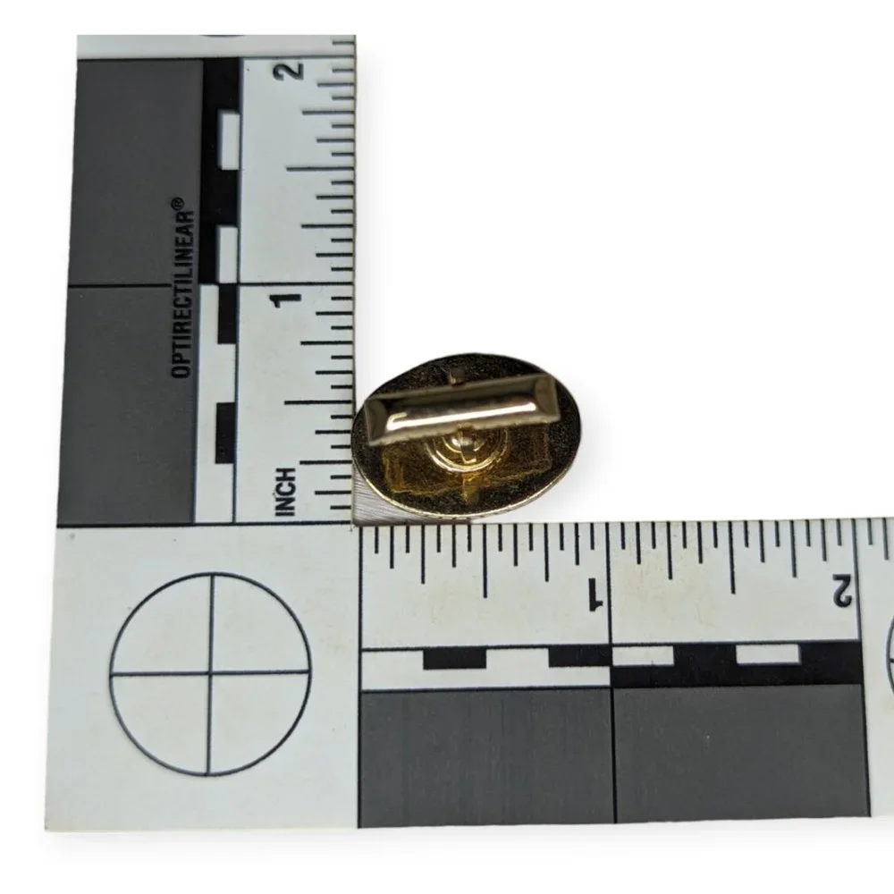 Swank Gold Tone Men's Cufflinks